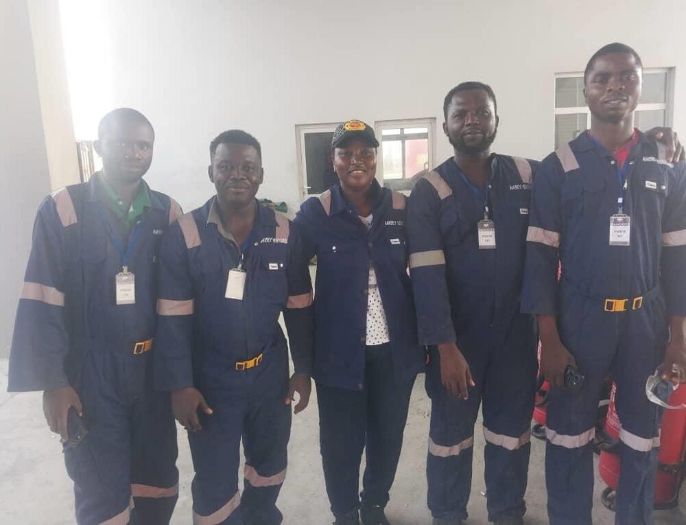 The Amibey Ventures team