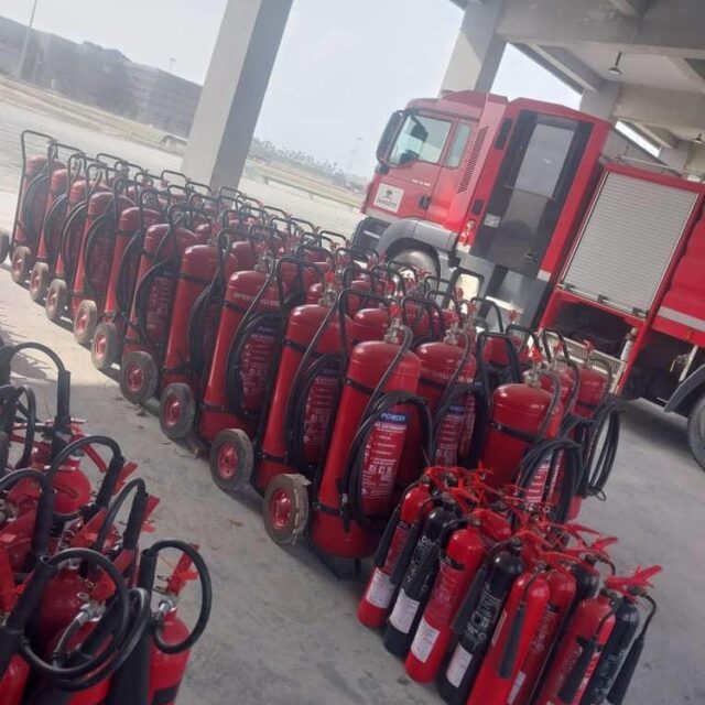 Dry Powder Fire Extinguisher (ABC)