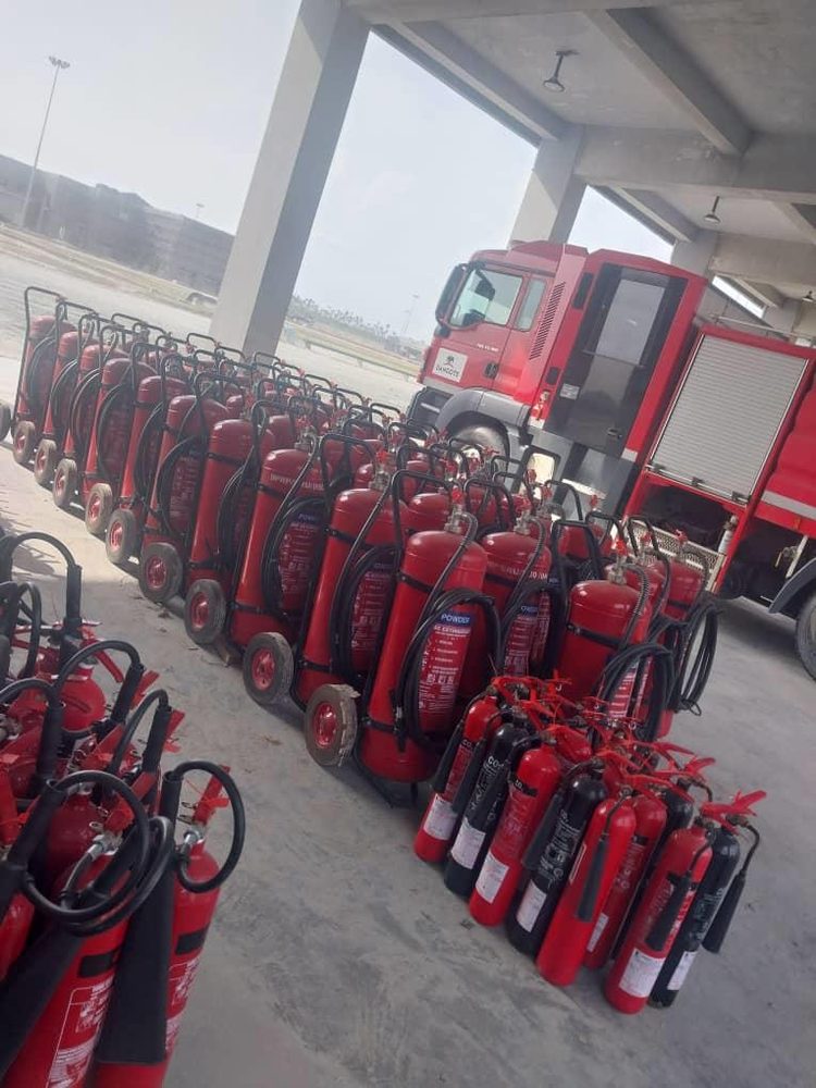 Dry Powder Fire Extinguisher (ABC)
