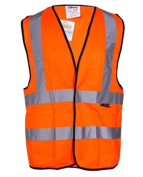 Hi-Vis Reflective Safety Vest, Class 2
