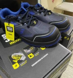 Steel-Toe Safety Boots