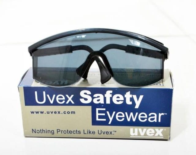 Uvex Safety Goggles, Anti-Scratch Lens