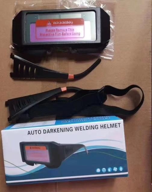 Auto-Darkening Welding Helmet, Variable Shade